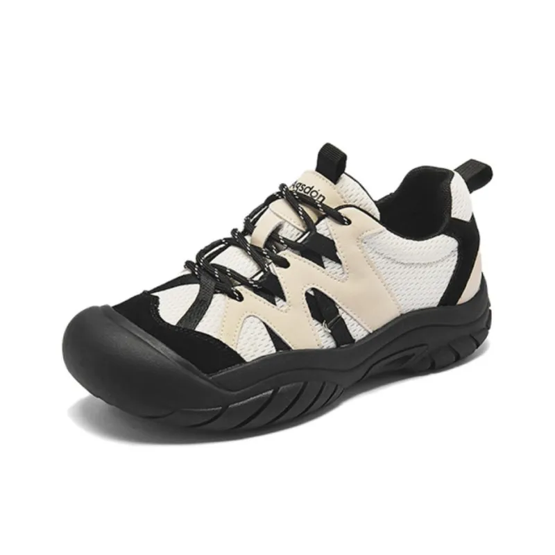 AGSDON Abrasion Resistant Slip Resistant Low Top Casual Shoes Women's-7