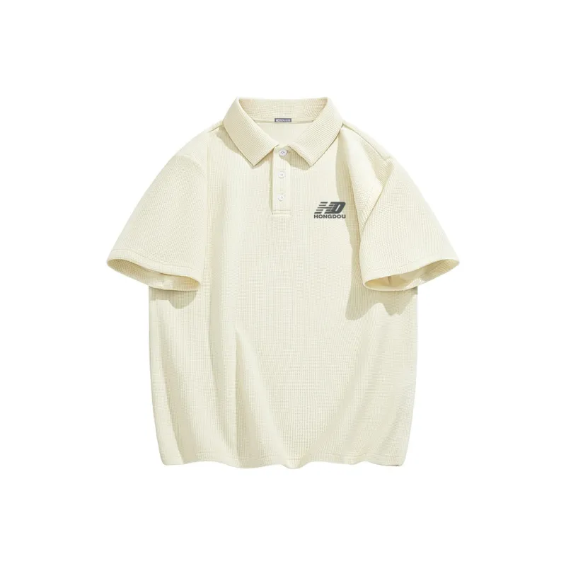 Red bean Polo Shirts Unisex-14