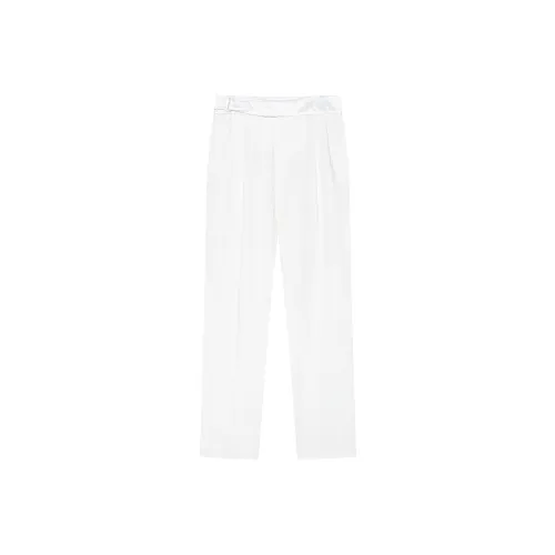 AMANI SS22 Casual Pants Men's White