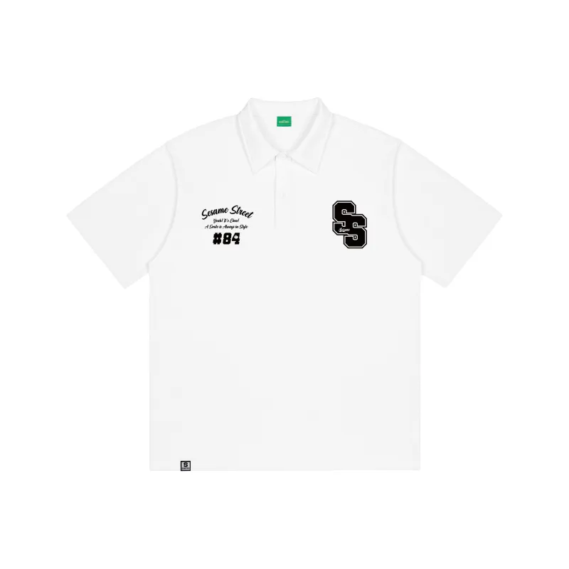 SESAME STREET Polo Shirt Unisex-0
