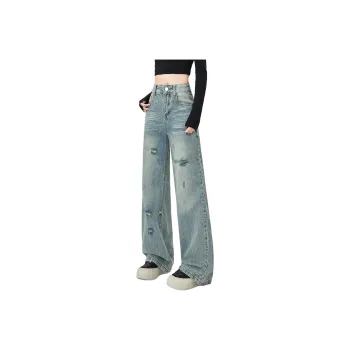 Puppytown Jeans Unisex Vintage Blue