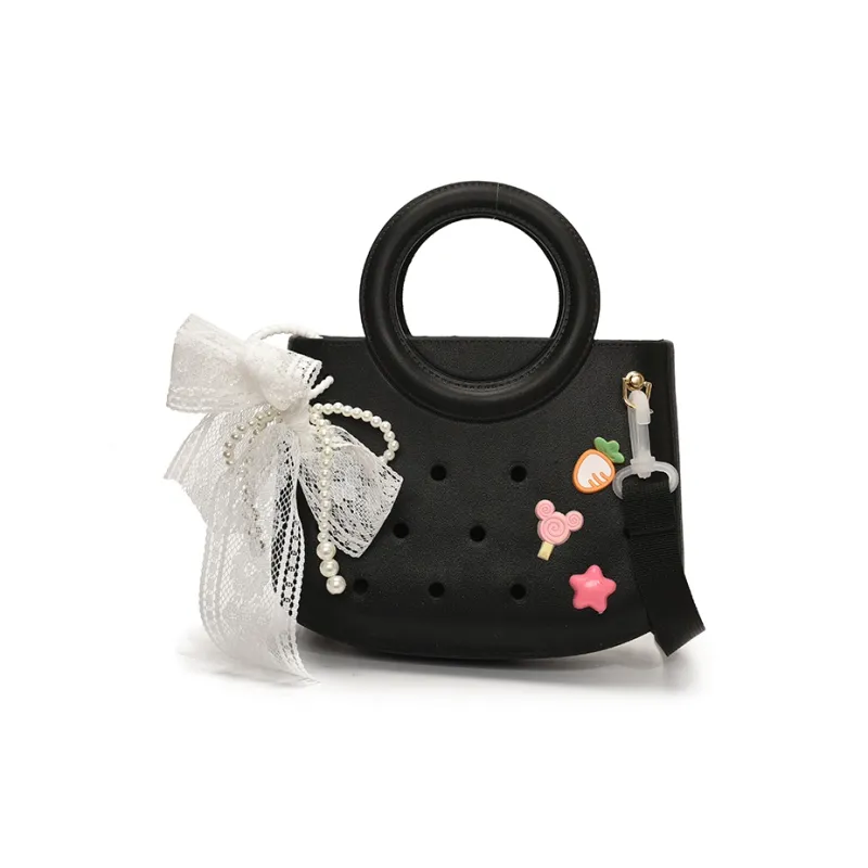 Bueno Acrylic Holey Bag, Crossbody Bag, One Shoulder Bag, Handbag Women's Multicolor-6