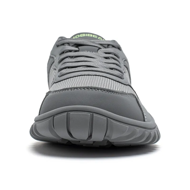 HOBIBEAR Shock Absorbers With Slip Resistant And Abrasion Resistant Properties Low Top Hiking Shoes Unisex-13