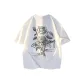 White (100% cotton)