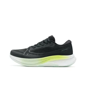 XTEP Cushioning, Abrasion Resistant, And Resilient Properties Low Top Training Sprint Running Shoes Women's Black