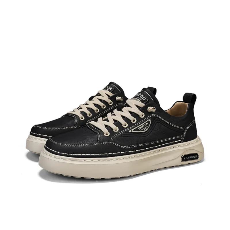 YEARCON Low Top Skateboard Shoes Men's-11