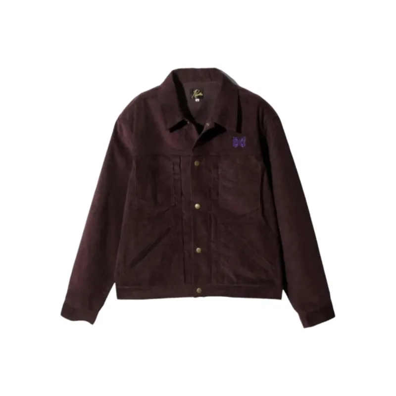 Needles Jackets & Coats Men's Bordeaux Red-0