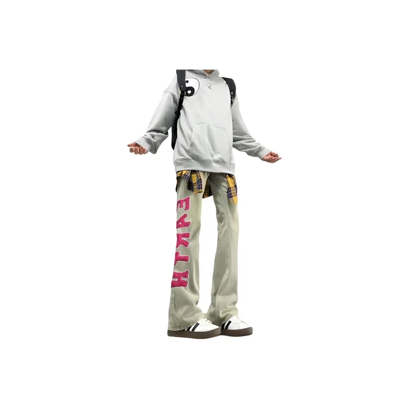 UNthemed Jeans Unisex Yellow Mud-0
