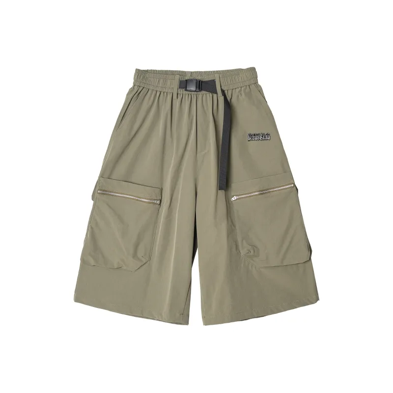 Double Dealer Cargo Shorts Unisex-0