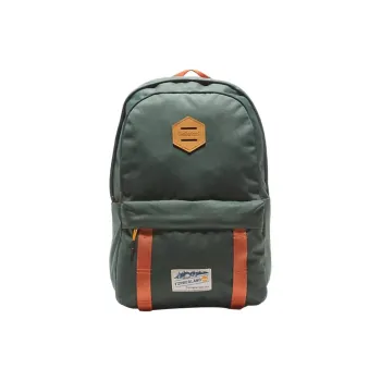 Timberland Leather Detail Backpack Unisex Green