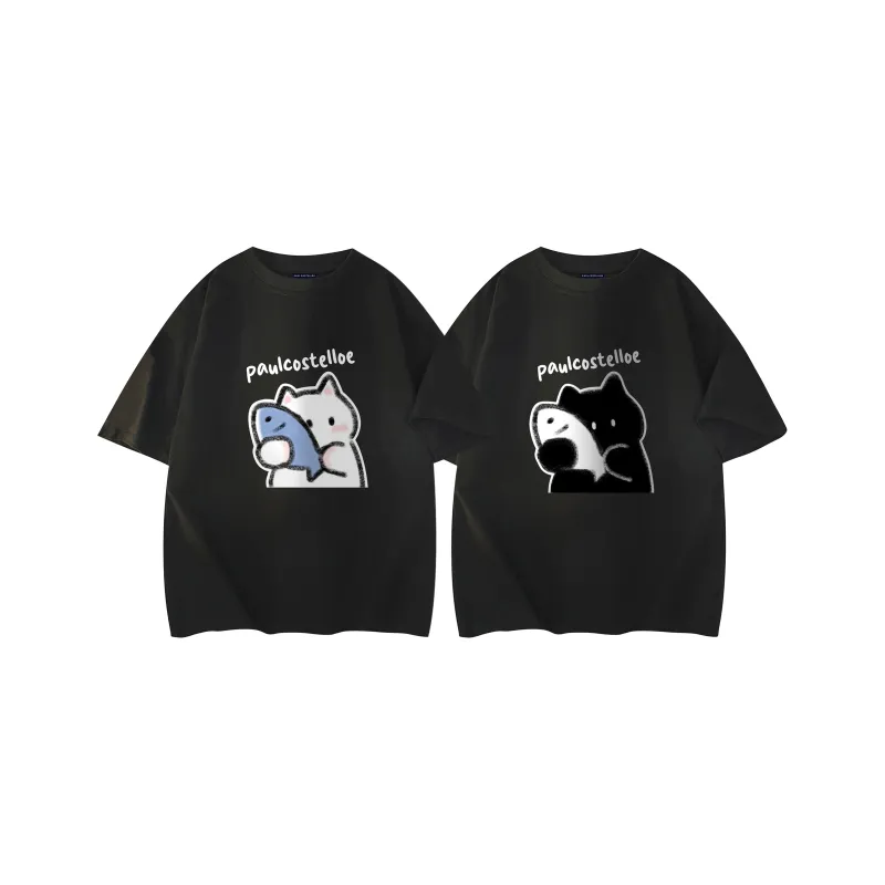 PAUL COSTELLOE T Shirt Unisex 2 Pack-0