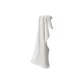 Flannel Sports Towel, White