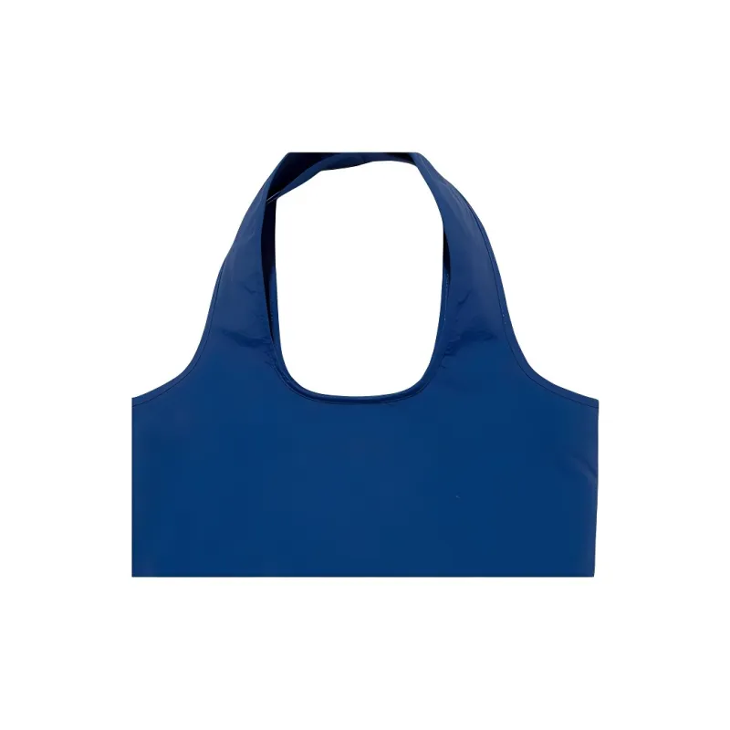 Lee Nylon Tote Bag, Shopping Bag, Handbag, Shoulder Bag Women's Blue-3