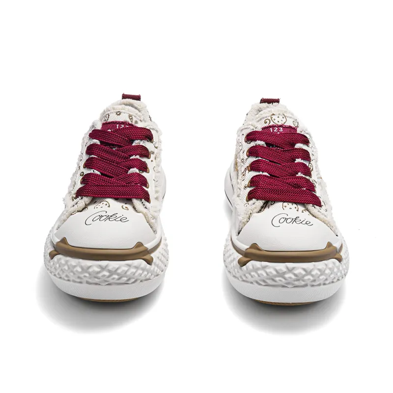 SESAME STREET Platform Canvas Shoes Unisex-35