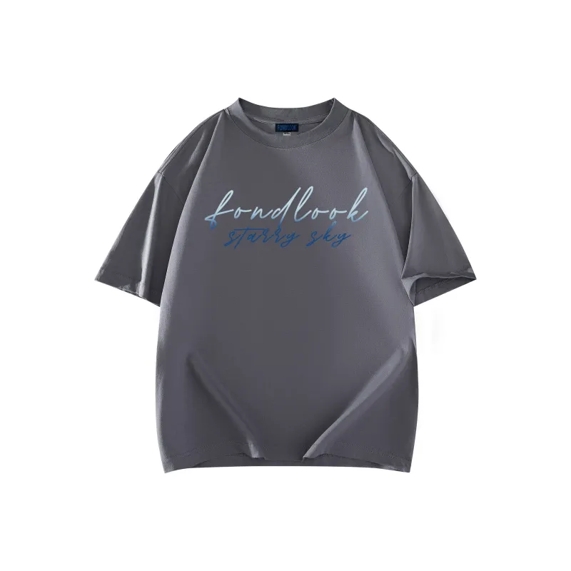 FONDLOOK T Shirts Unisex-17