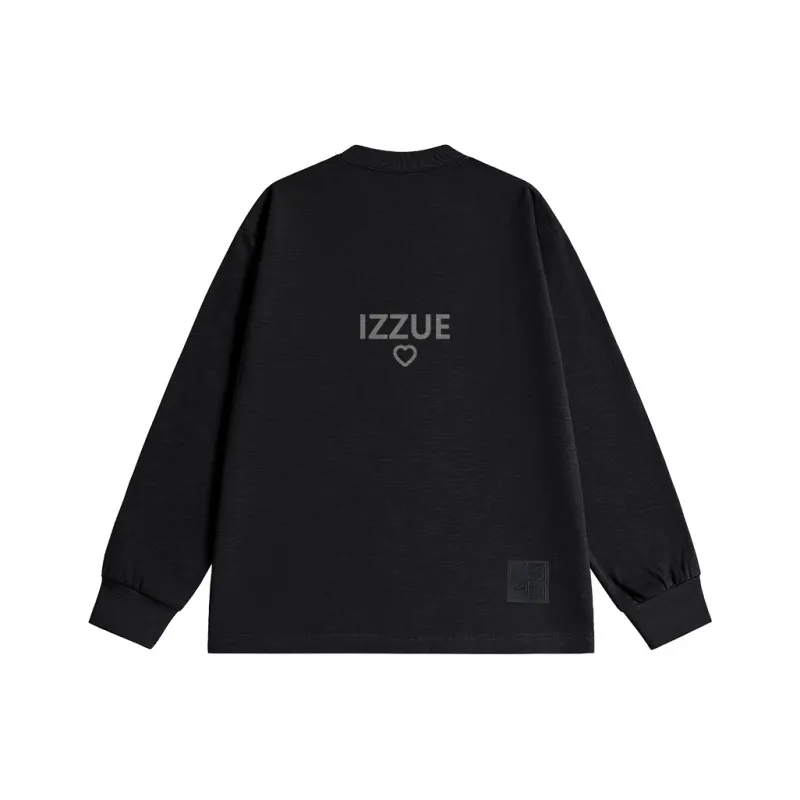 Izzue Long Sleeved T Shirt Unisex-1