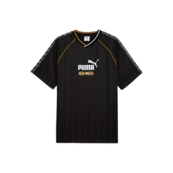 PUMA FootballDRYCELL SS25 T Shirt Unisex Black 01