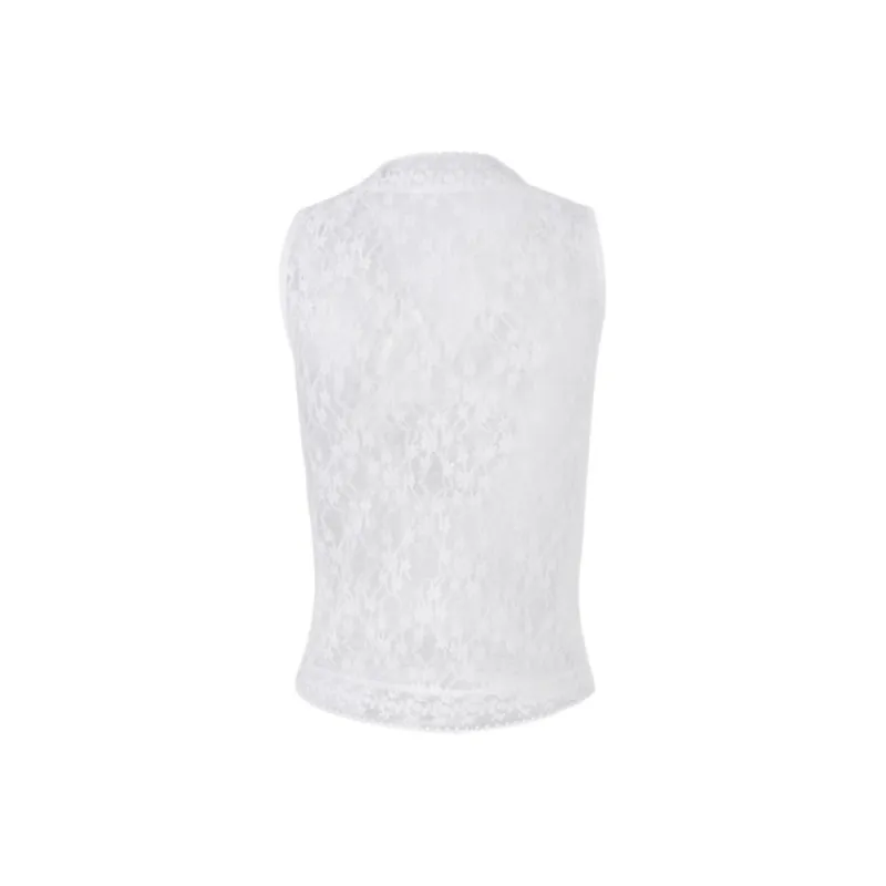 TCH Tank Tops Women's White-1