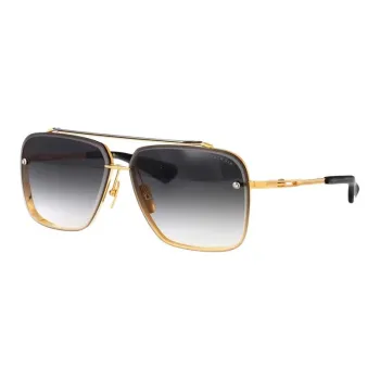 DITA Metal Aviator Sunglasses Women's Black