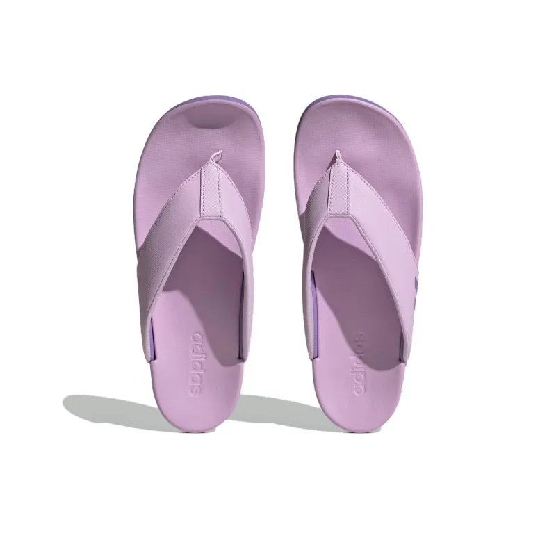 Adidas Adilette Comfort Flip Flops Bliss Lilac Violet Fusion Women's-3