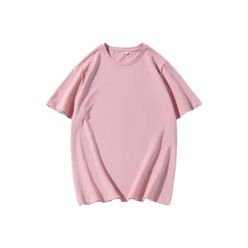 NEAR HERE T Shirts Unisex Pink