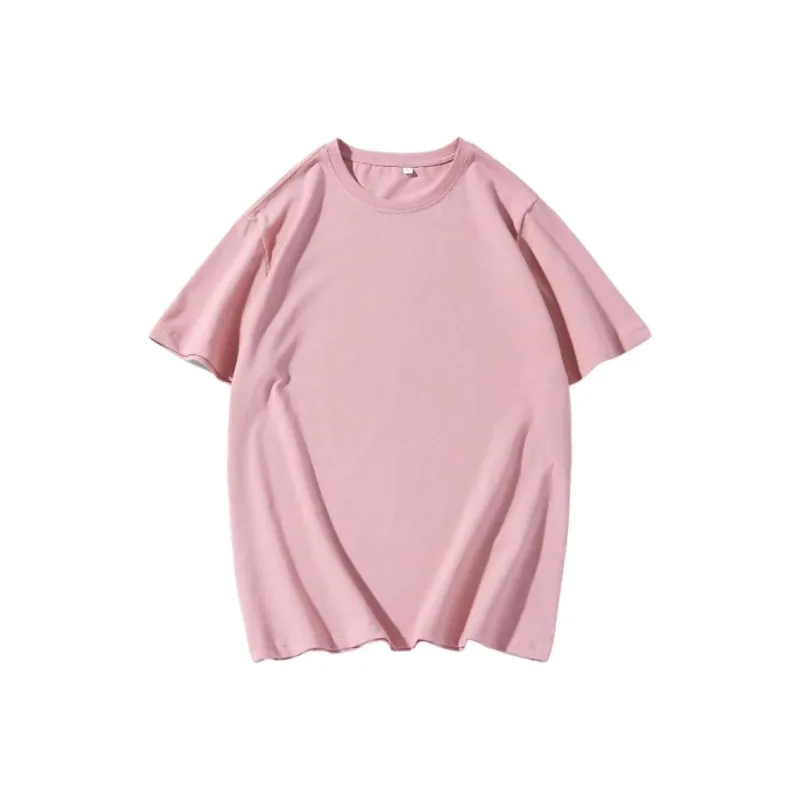 NEAR HERE T Shirts Unisex Pink-0