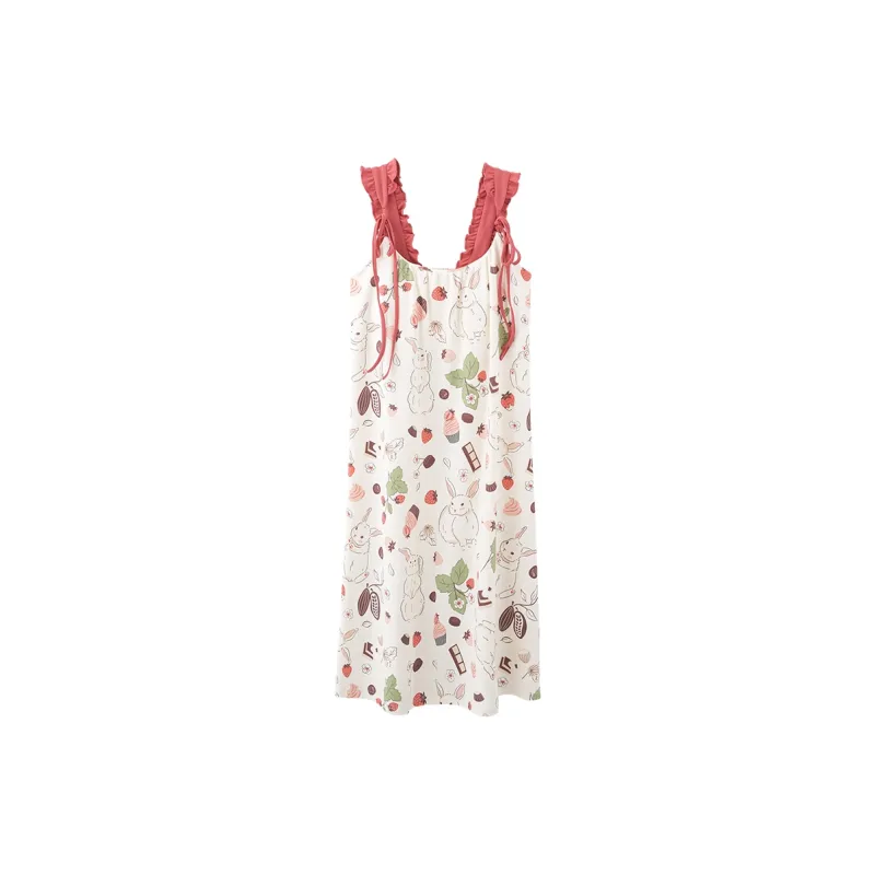 Pretty lady Women's Nightgowns-0