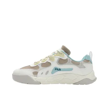 FILA STAR RHYTHM Star Rhythm Shoes Low Top Skateboard Shoes Women's Milk White