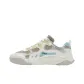Milk White/Olive Brown