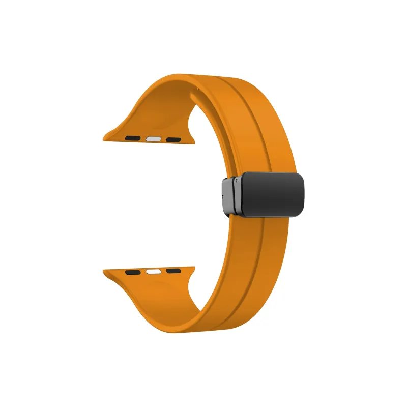 KVZUVUU IwatchS10/s9/8/7/6/Ultra Apple Compatibility Watch Band Silicone Material-26