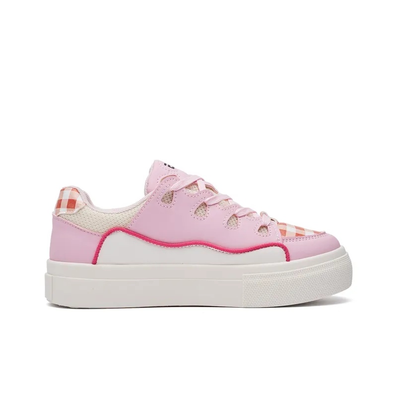 Kalinsd 1971 Anti Slip Wear Resistant Low Top Skateboard Shoes Women's-8