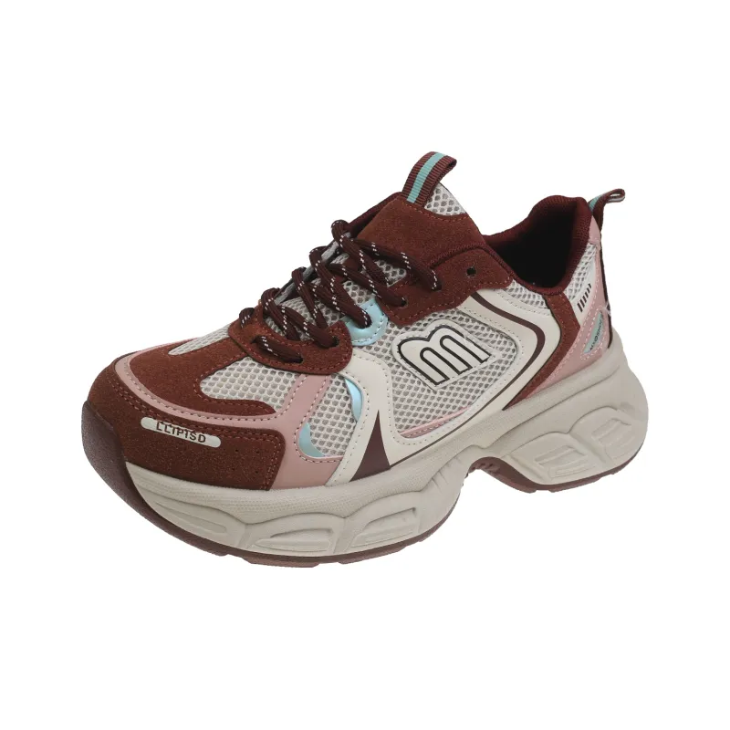 Alxnan Low Top Chunky Sneakers Women's-18