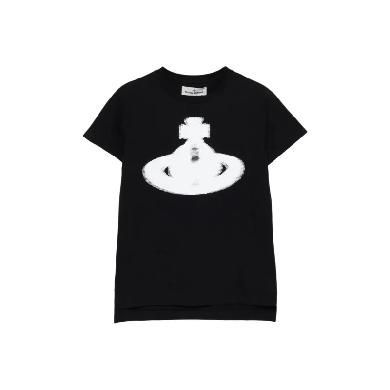 Vivienne Westwood Halftone Orb Lollo T shirt-0