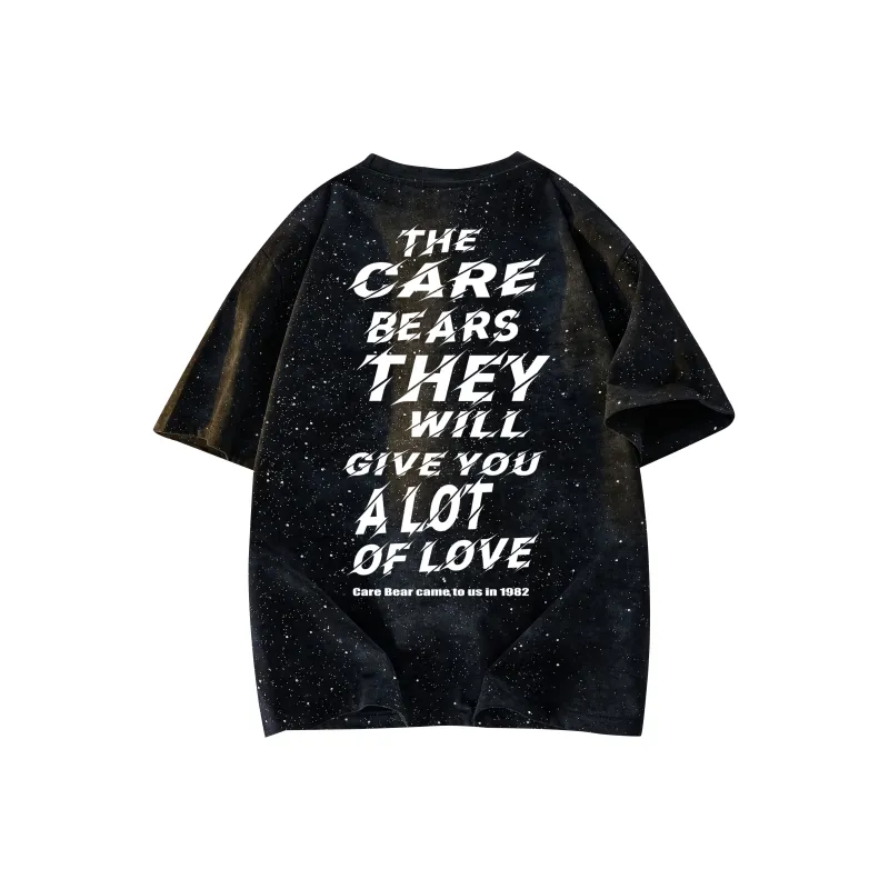 CAREBEARS T Shirts Unisex-5