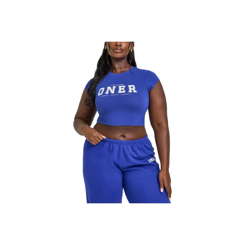 ONER ACTIVE Regular T Shirt Women's Blue-0