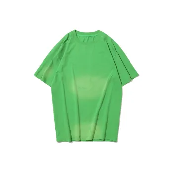 ZUO T Shirts Men Green