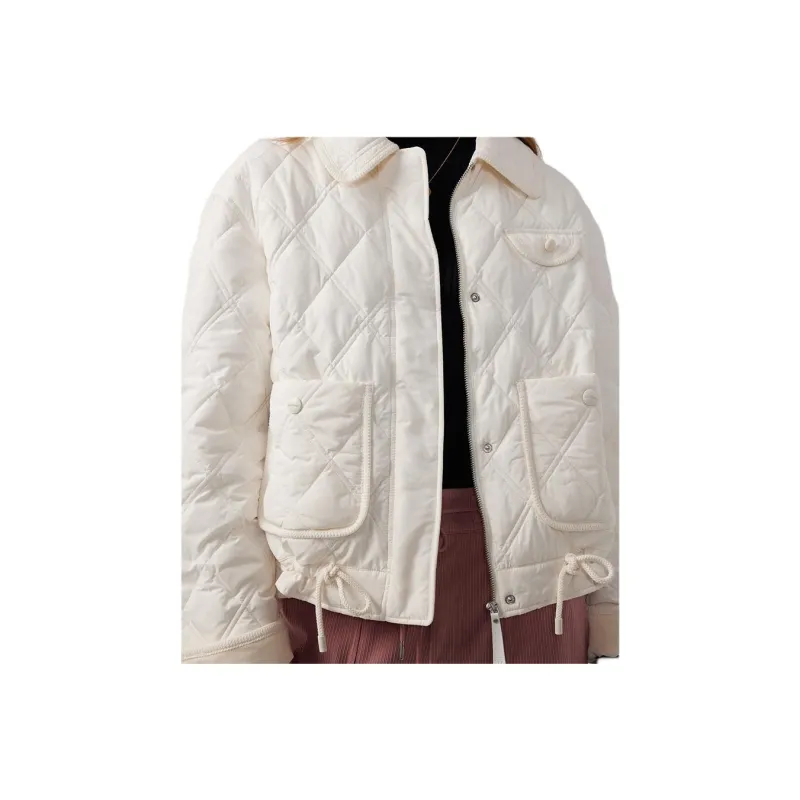 Teenie Weenie Puffer Jacket Women's Ivory-3