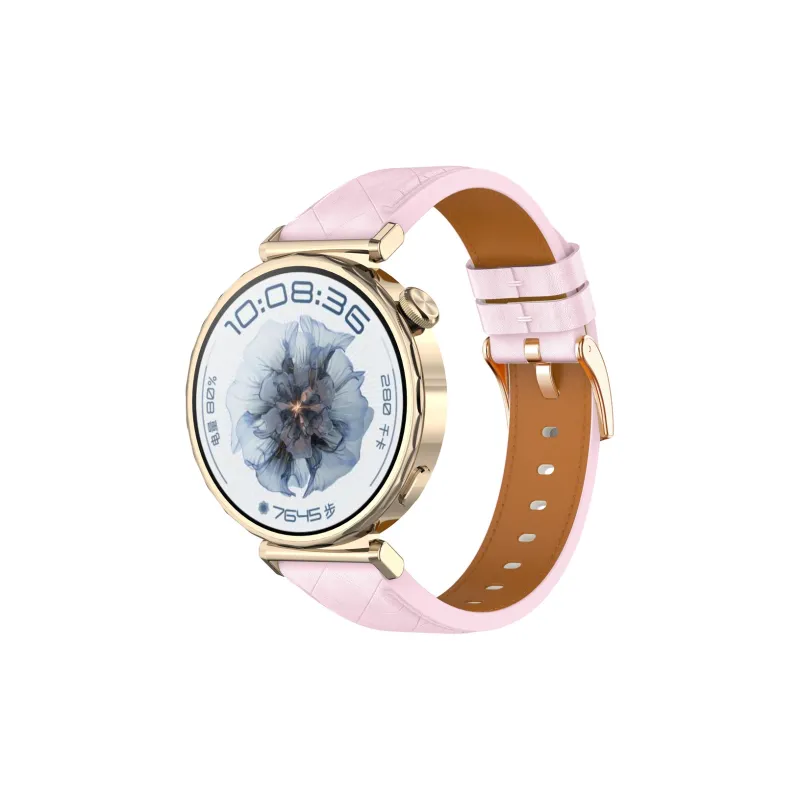 Antey Huawei Compatibility Watch Band 200mm Genuine Leather Material-3