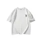 White-Short-Sleeved-Elf Black (Small Logo)