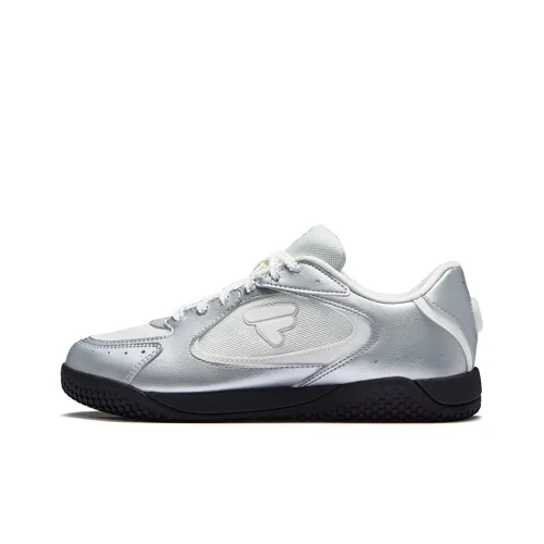 FILA FUSION WING Shoes Low Top Skateboard Shoes Women's Snow Space Silver