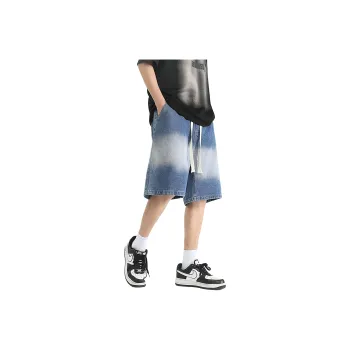 MKIEZER Denim Shorts Unisex