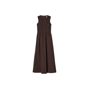 COS Sleeveless Dresses Women's Dark Brown