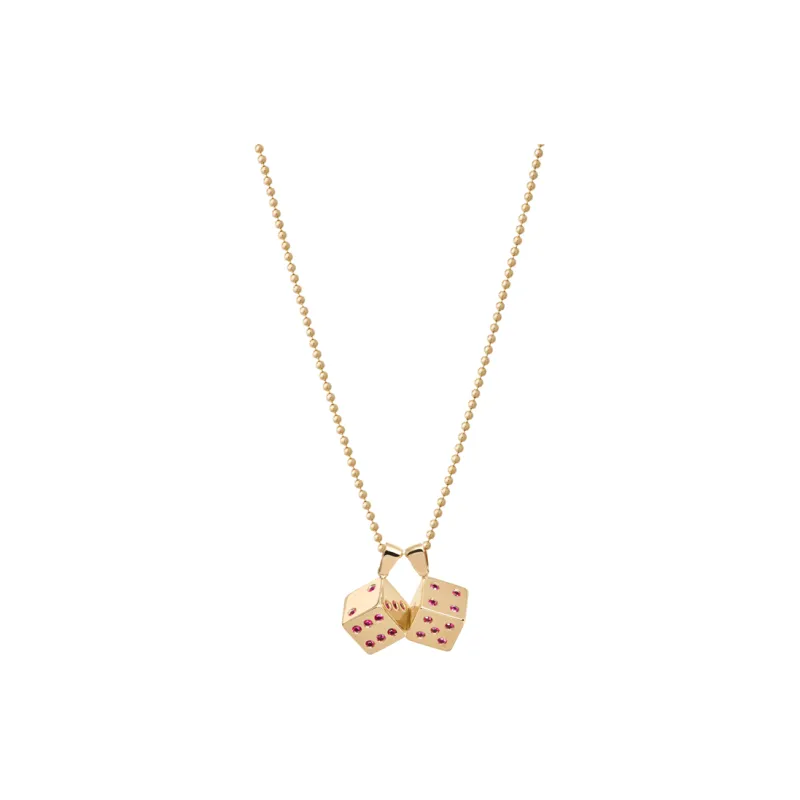 Supreme 14K Gold Necklaces Unisex Gold-2