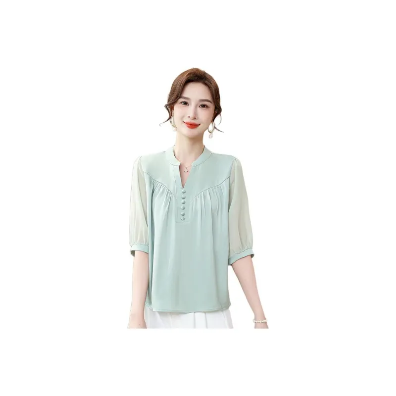 PIERRE CARDIN Chiffon Shirt Women's-0