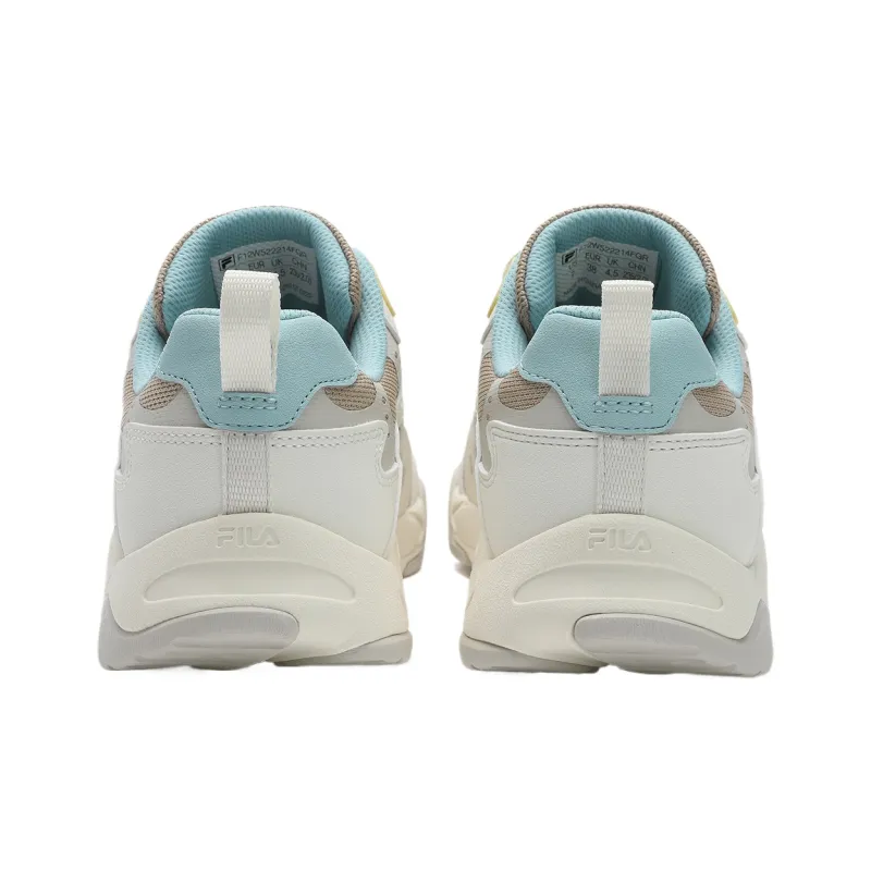 FILA STAR RHYTHM Star Rhythm Shoes Low Top Skateboard Shoes Women's Milk White-3