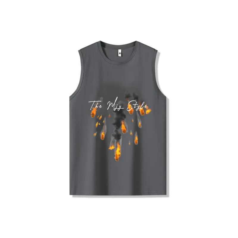 Cotton Gene Tank Tops Unisex-6