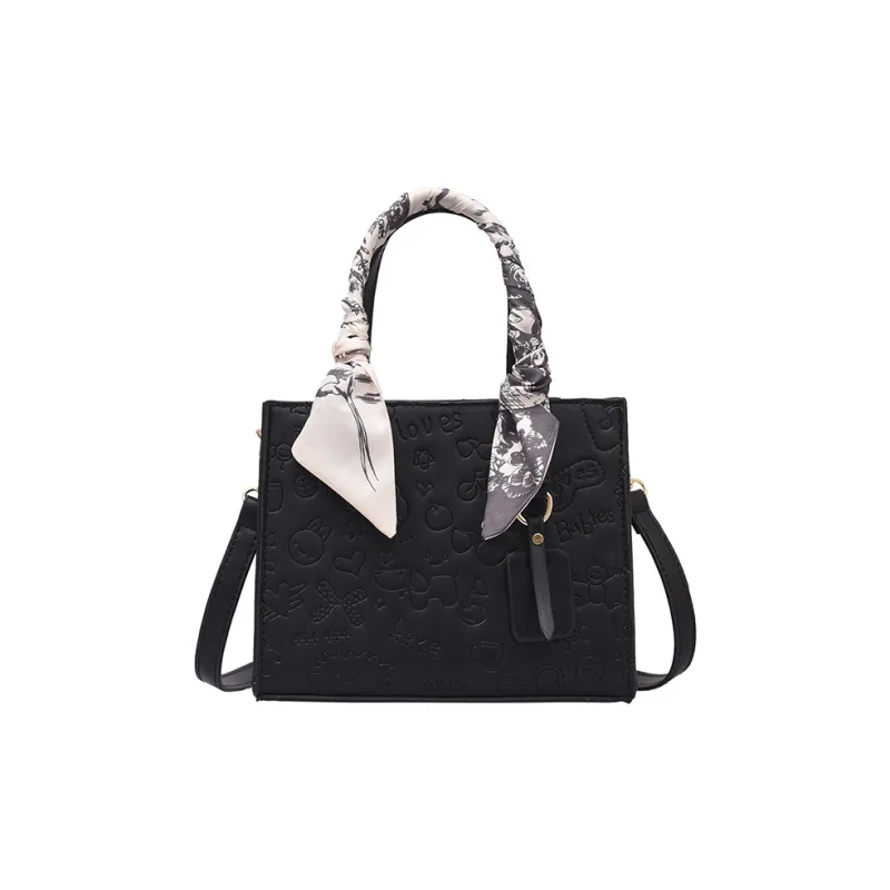 TOUTSEUL YOLO PU Handbag Unisex Multicolor-5