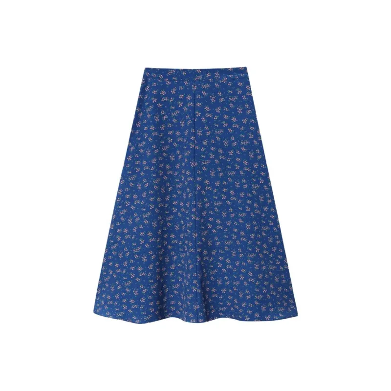 ONE SHALLOW Casual Long Skirt Women's-1