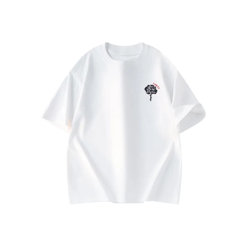 THREEAGAINTHR33 T Shirts Unisex-4