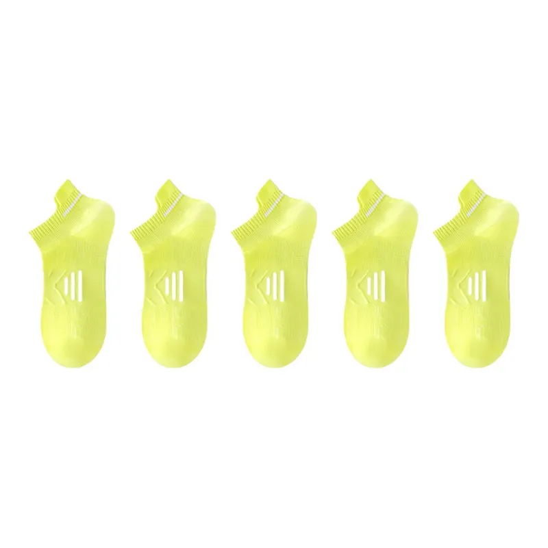 Gentle Welcome Spring, Summer And Autumn Ankle Socks Unisex-5